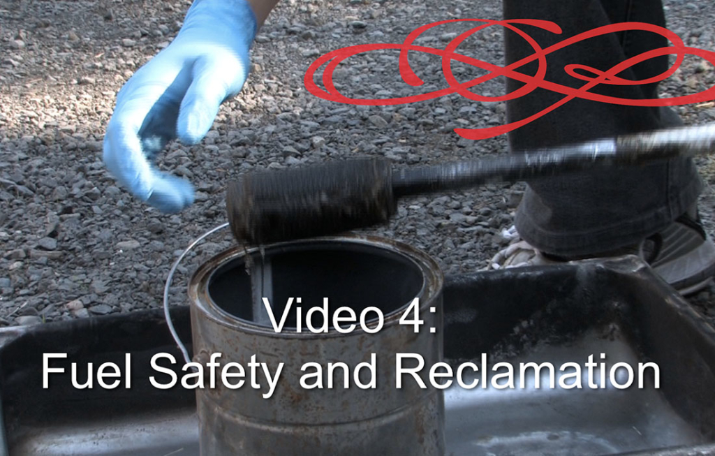 Video 4 Fuel Safety Flow Arts Institute