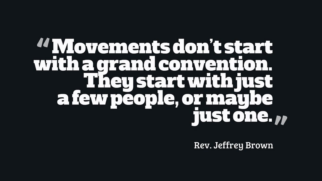 Rev. Jeffrey Brown #TED2015