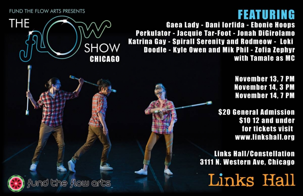 A Peek Into This Weekend Flow Show Chicago 2015 Flow Arts Institute
