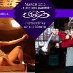 Tara McManus & Ben Drexler - Instructor of the Month | March