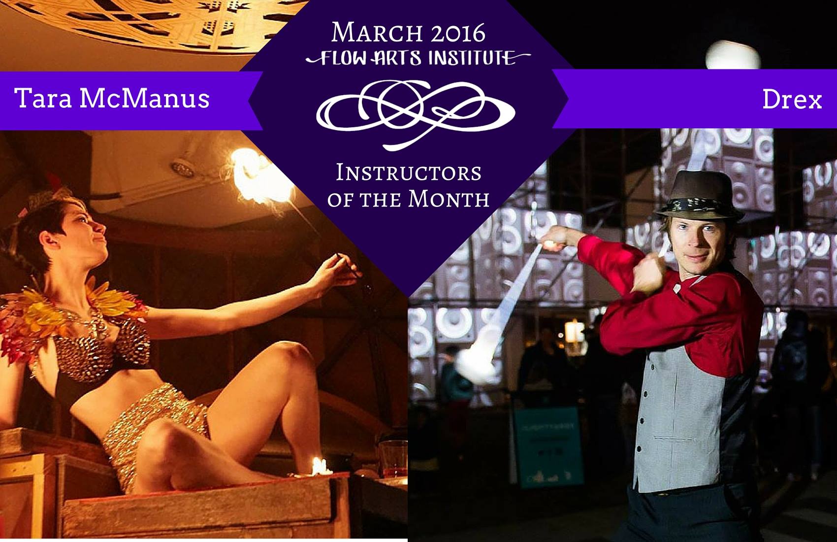 Tara McManus & Ben Drexler - Instructor of the Month | March