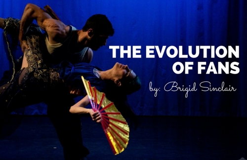 The Evolution Of Fans Flow Arts Institute