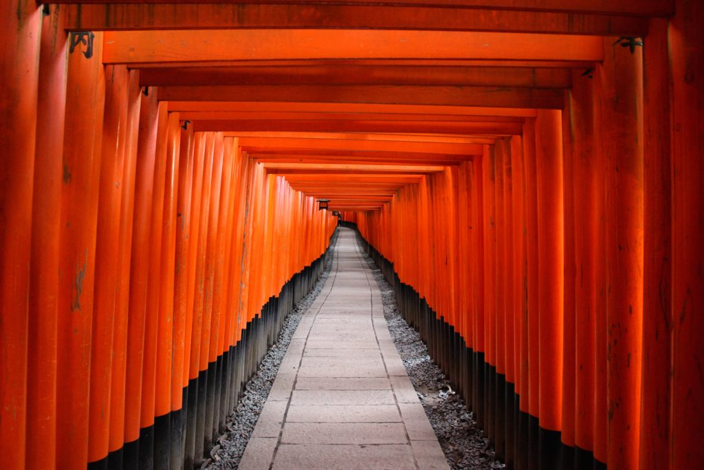 Path to Flow - Kyoto Gates